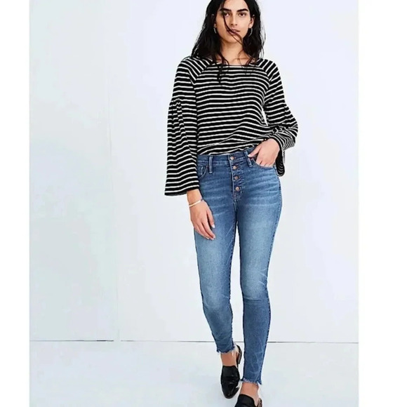 Madewell 10” High Rise Jeans - Picture 1 of 15